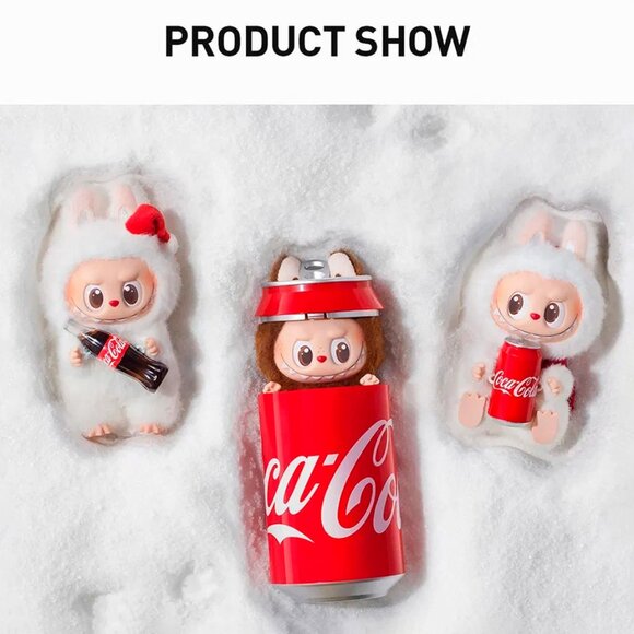 Pop Mart Labubu The Monsters Coca Cola Series (Vinyl Face Blind Box) - Picture 5 of 12